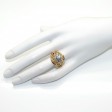 Antique jewelry - Gold and Diamond Dome Ring