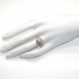 Antique jewelry - Pompadour Natural Pearl and Diamond Ring