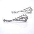 Antique jewelry - Art Deco Diamond Earrings