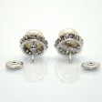 Antique jewelry - Diamonds and Pearls Earrings
