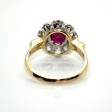 Recent jewelry - Pompadour Ruby Ring 