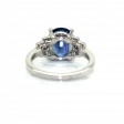 Recent jewelry - Sapphire and Diamonds Ring 