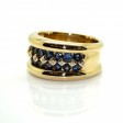 Recent jewelry - POIRAY - Vintage Gold Ring