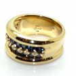 Recent jewelry - POIRAY - Vintage Gold Ring