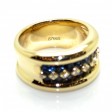 Recent jewelry - POIRAY - Vintage Gold Ring