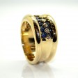 Recent jewelry - POIRAY - Vintage Gold Ring
