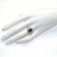 Recent jewelry - Pompadour Emerald Ring