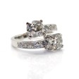 Recent jewelry - Diamond Toi et Moi Ring 