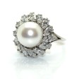 Recent jewelry - Diamond and Pearl Ring