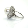 Recent jewelry - Diamond and Pearl Ring