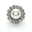 Recent jewelry - Diamond and Pearl Ring