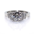 Recent jewelry - 1,71 ct Solitaire Diamond Ring 