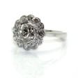 Antique jewelry - Diamond Daisy Ring 