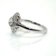 Antique jewelry - Diamond Daisy Ring 