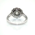 Antique jewelry - Diamond Daisy Ring 