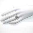 Antique jewelry - Diamond Daisy Ring 