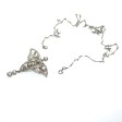 Antique jewelry - Belle epoque Diamond Pendant, circa 1920
