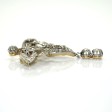 Antique jewelry - Belle epoque Diamond Pendant, circa 1920