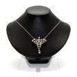 Antique jewelry - Belle epoque Diamond Pendant, circa 1920