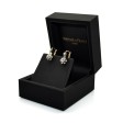 Antique jewelry - Dormeuses Diamond Earrings