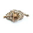 Antique jewelry - Antique Diamonds Brooch-Pendant