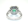 Recent jewelry - Emerald and Diamond Ring 