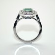 Recent jewelry - Emerald and Diamond Ring 