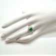 Recent jewelry - Emerald and Diamond Ring 