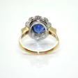 Recent jewelry - Diamond and Sapphire Pompadour Ring