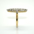 Antique jewelry - Antique Marquise Diamond Ring