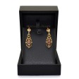 Antique jewelry - Antique pendant earrings 