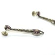 Antique jewelry - Antique pendant earrings 