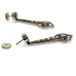 Antique jewelry - Antique pendant earrings 