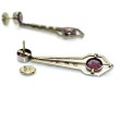 Antique jewelry - Antique pendant earrings 