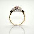 Recent jewelry - Pompadour Ruby Ring 