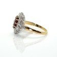 Recent jewelry - Pompadour Ruby Ring