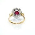 Recent jewelry - Pompadour Ruby Ring