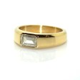 Engagement rings - Emerald Cut Diamond Ring