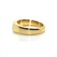 Engagement rings - Emerald Cut Diamond Ring