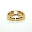Engagement rings - Emerald Cut Diamond Ring