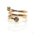 Engagement rings - Rose Gold and Diamond Ring