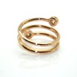 Engagement rings - Rose Gold and Diamond Ring