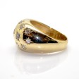 Antique jewelry - Vintage Bombe Diamond Ring