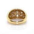 Antique jewelry - Vintage Bombe Diamond Ring