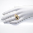 Antique jewelry - Vintage Bombe Diamond Ring