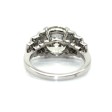 Engagement rings - 4,41 ct Solitaire Diamond Ring 