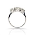 Recent jewelry - Diamond Trilogy Ring 2,05ct total 