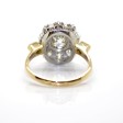 Recent jewelry - Pompadour Diamond Ring 