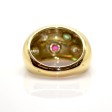 Antique jewelry - Vintage Bombe Ring