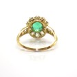 Antique jewelry - Pompadour Emerald Ring
